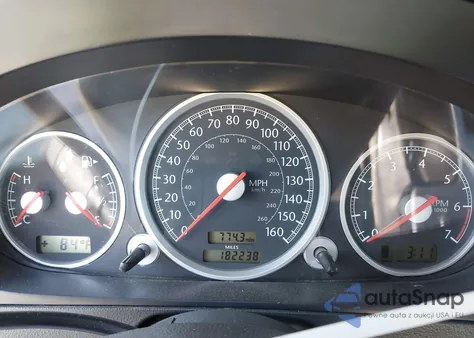 2005 Chrysler Crossfire Limited z USA, uszkodzony, nr VIN 1C3AN65LX5X039158